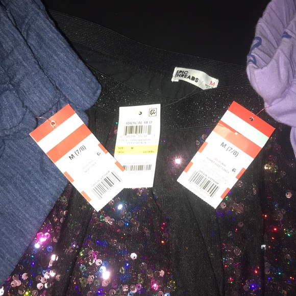 6 pairs of skirts (3 pairs have tags) - Picture 8 of 8